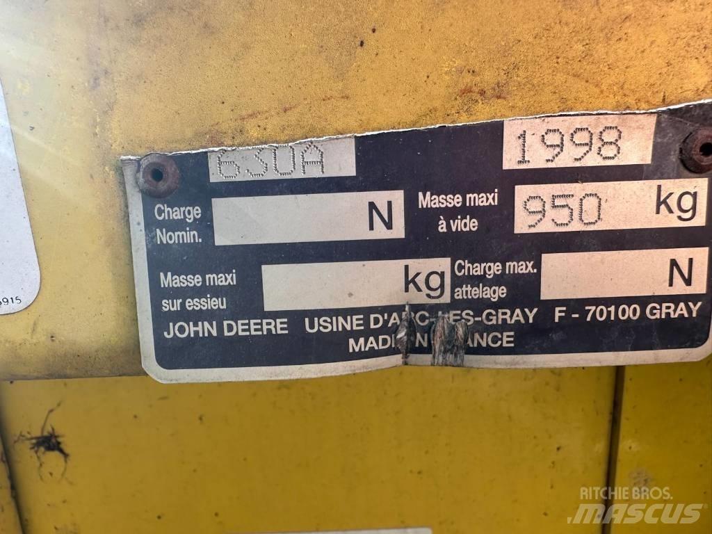 John Deere 7200 Μηχανές χορτονομής