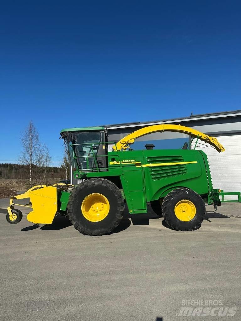 John Deere 7200 Μηχανές χορτονομής