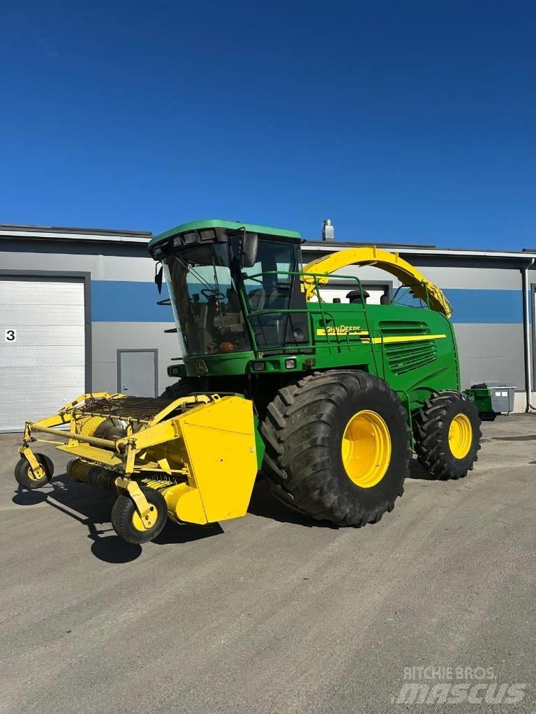 John Deere 7200 Μηχανές χορτονομής