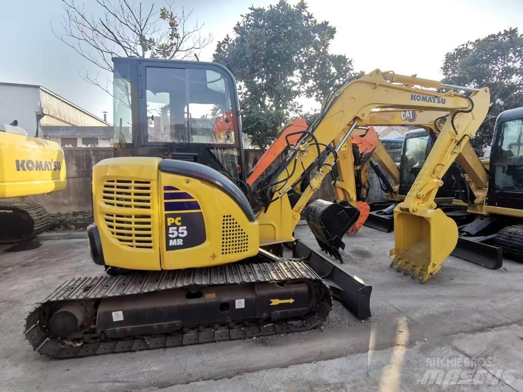Komatsu PC55MR Εκσκαφείς με ερπύστριες