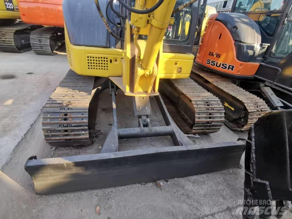 Komatsu PC55MR Εκσκαφείς με ερπύστριες