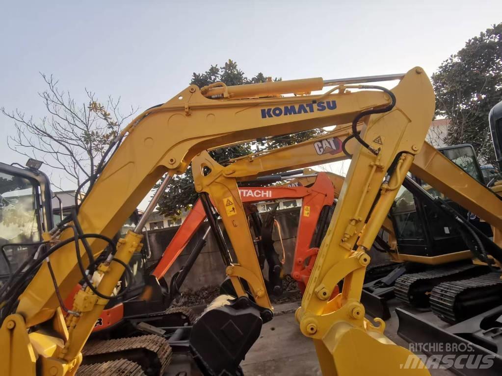 Komatsu PC55MR Εκσκαφείς με ερπύστριες