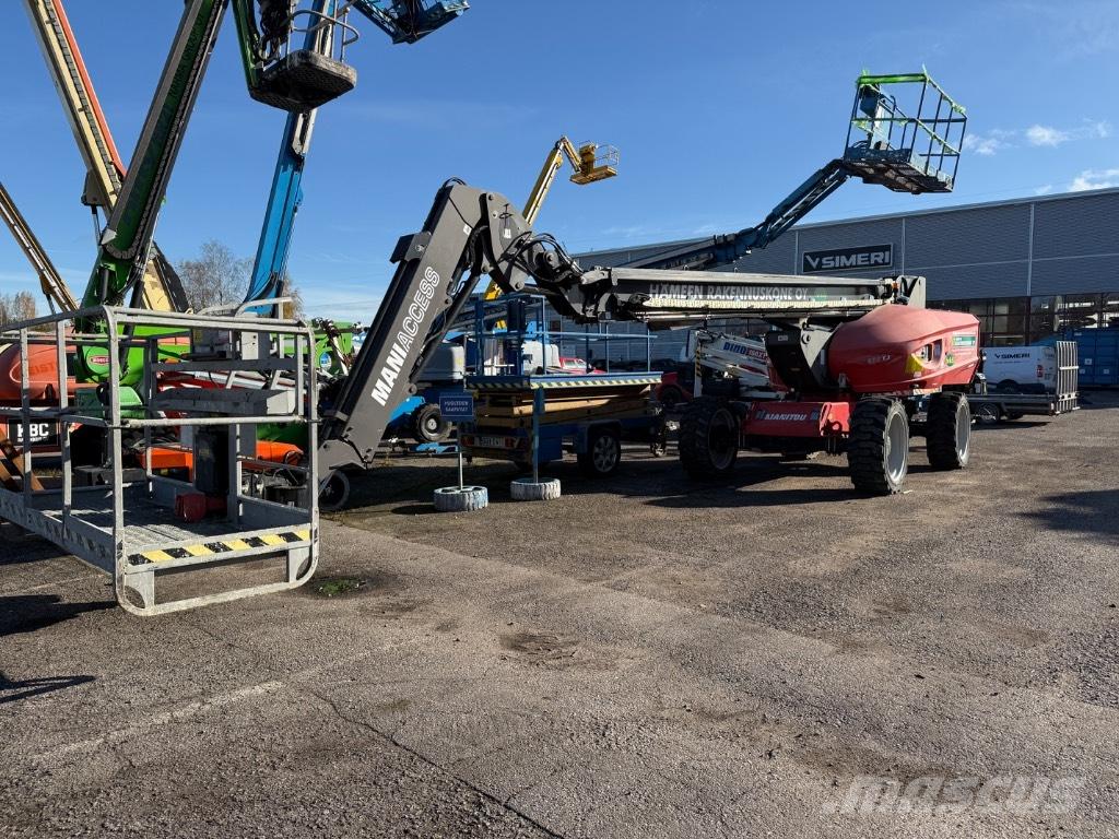 Manitou 280 TJ Ανυψωτήρες με αρθρωτό βραχίονα