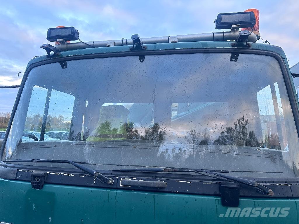 Volvo FL 6 Φορτηγά βαρούλκα