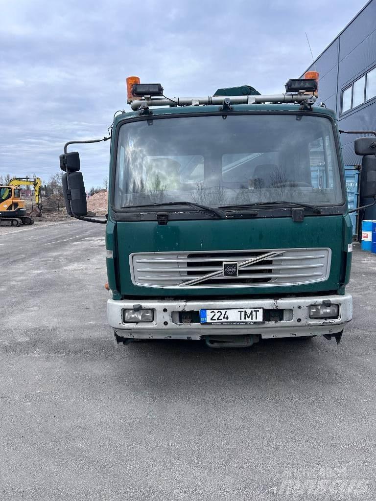 Volvo FL 6 Φορτηγά βαρούλκα