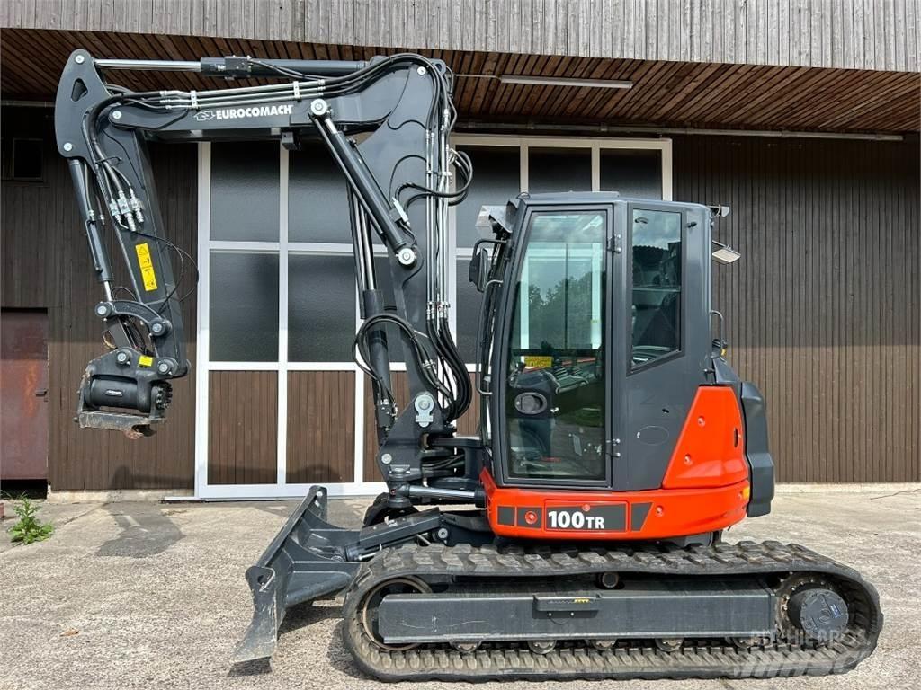 Eurocomach 100TR Μίνι εκσκαφείς 7t - 12t