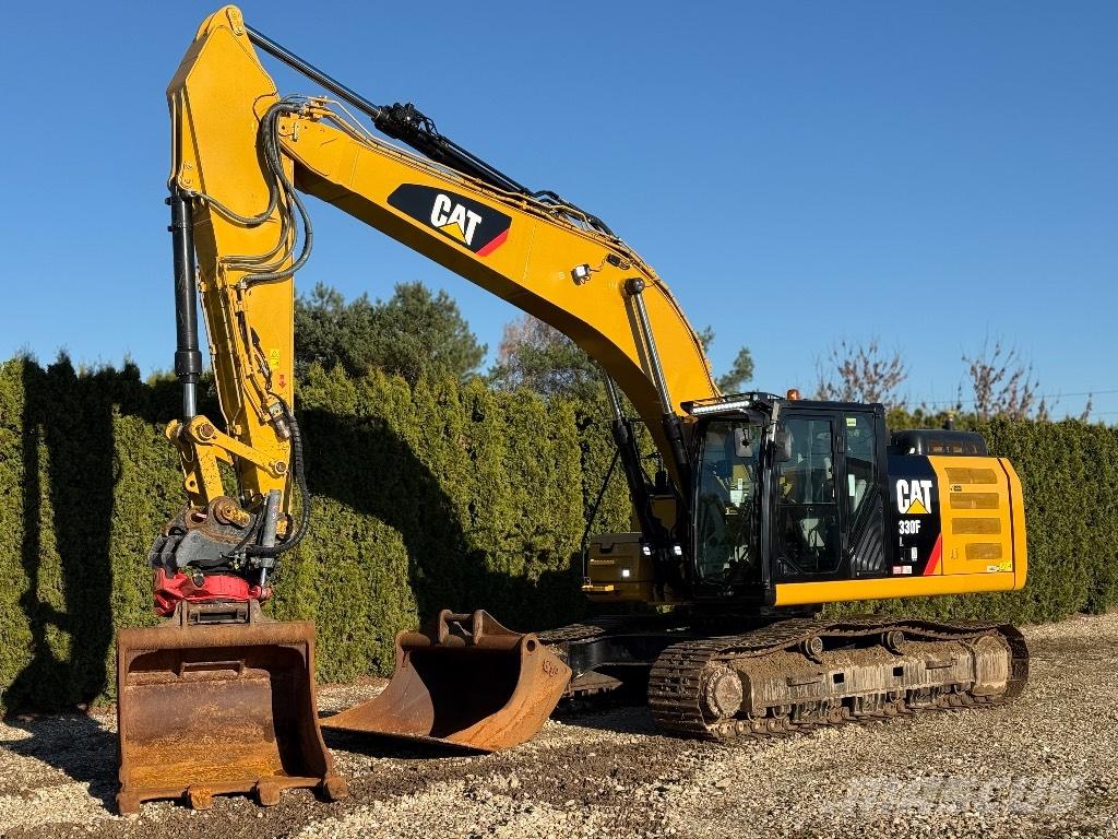 CAT 330 FL Εκσκαφείς με ερπύστριες