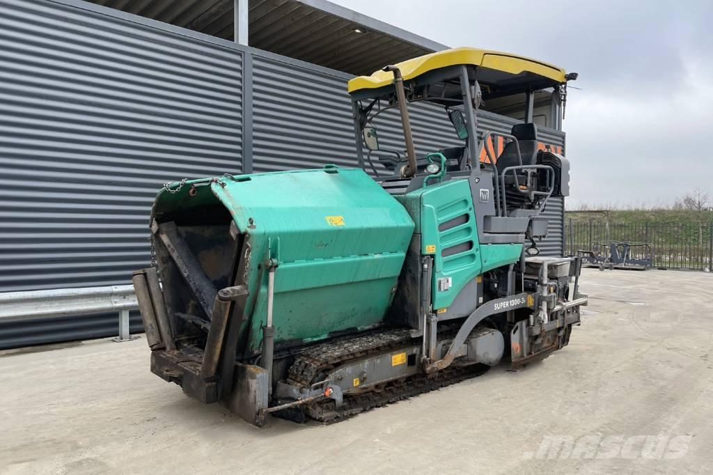 Vögele SUPER 1300-3I Επίστρωση ασφάλτου