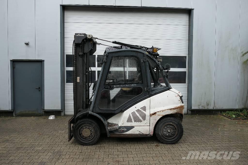 Linde H 40 D-02 Πετρελαιοκίνητα Κλαρκ