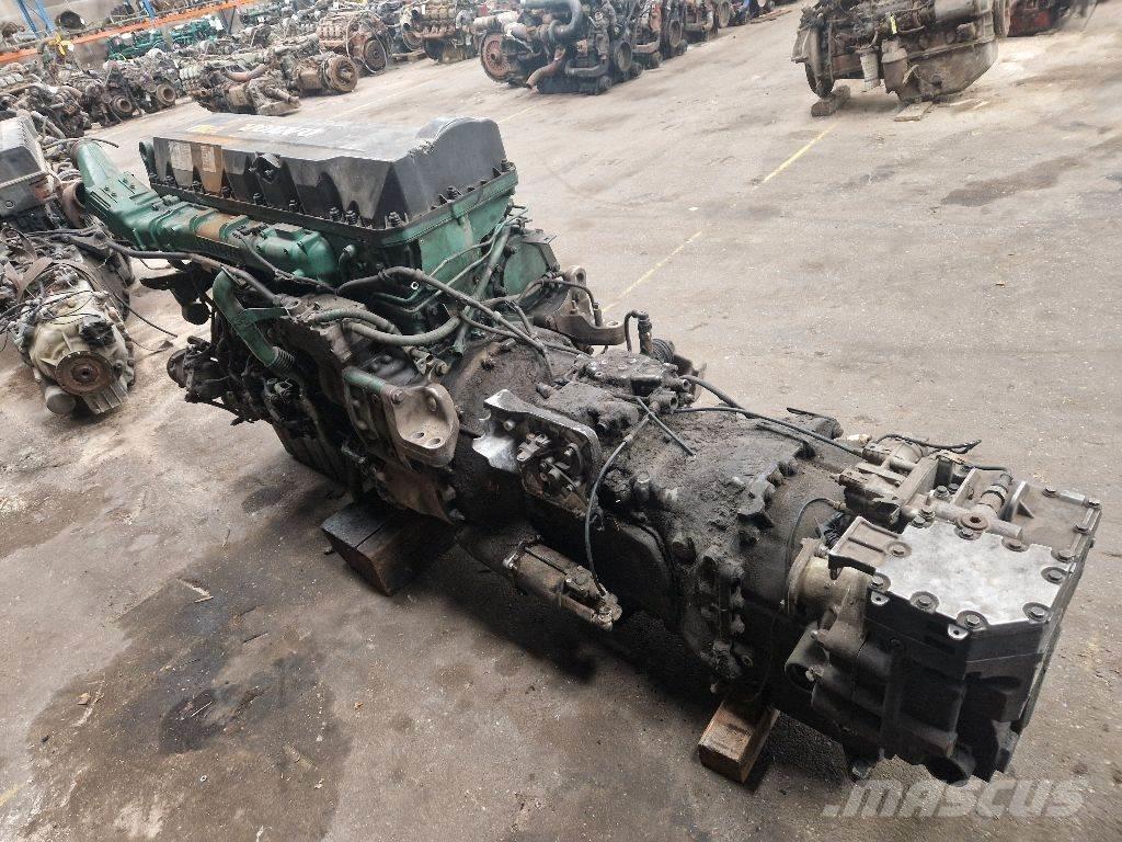Volvo D13A480 Κινητήρες