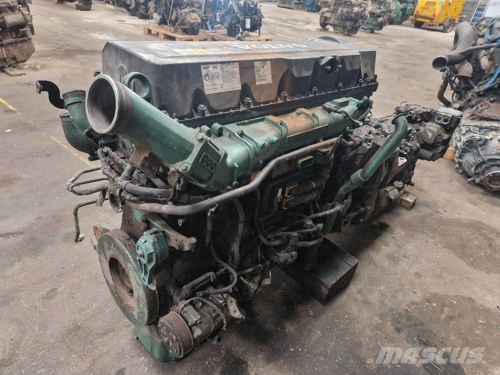 Volvo D13A480 Κινητήρες