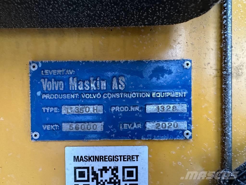 Volvo L 350 H Φορτωτές με λάστιχα (Τροχοφόροι)