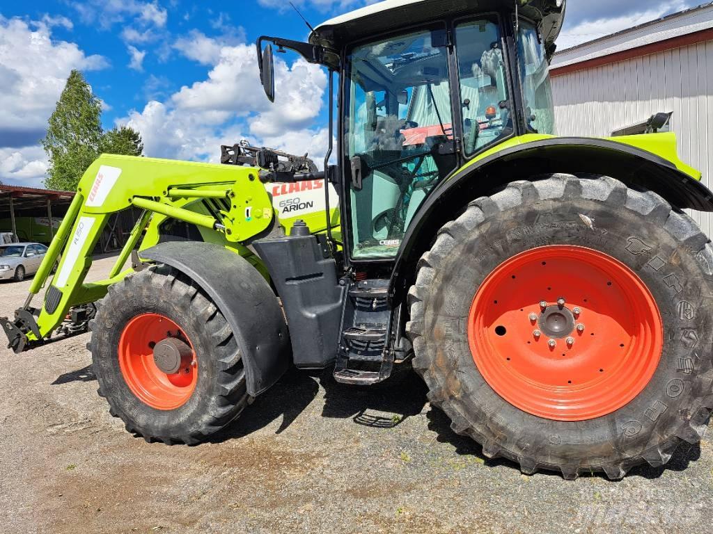 CLAAS 650 Cebis Τρακτέρ