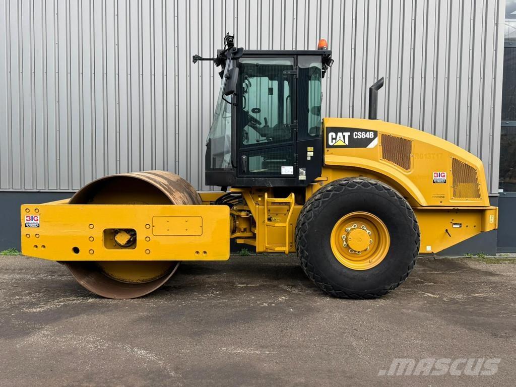 CAT CS64B Οδοστρωτήρες μονού κυλίνδρου