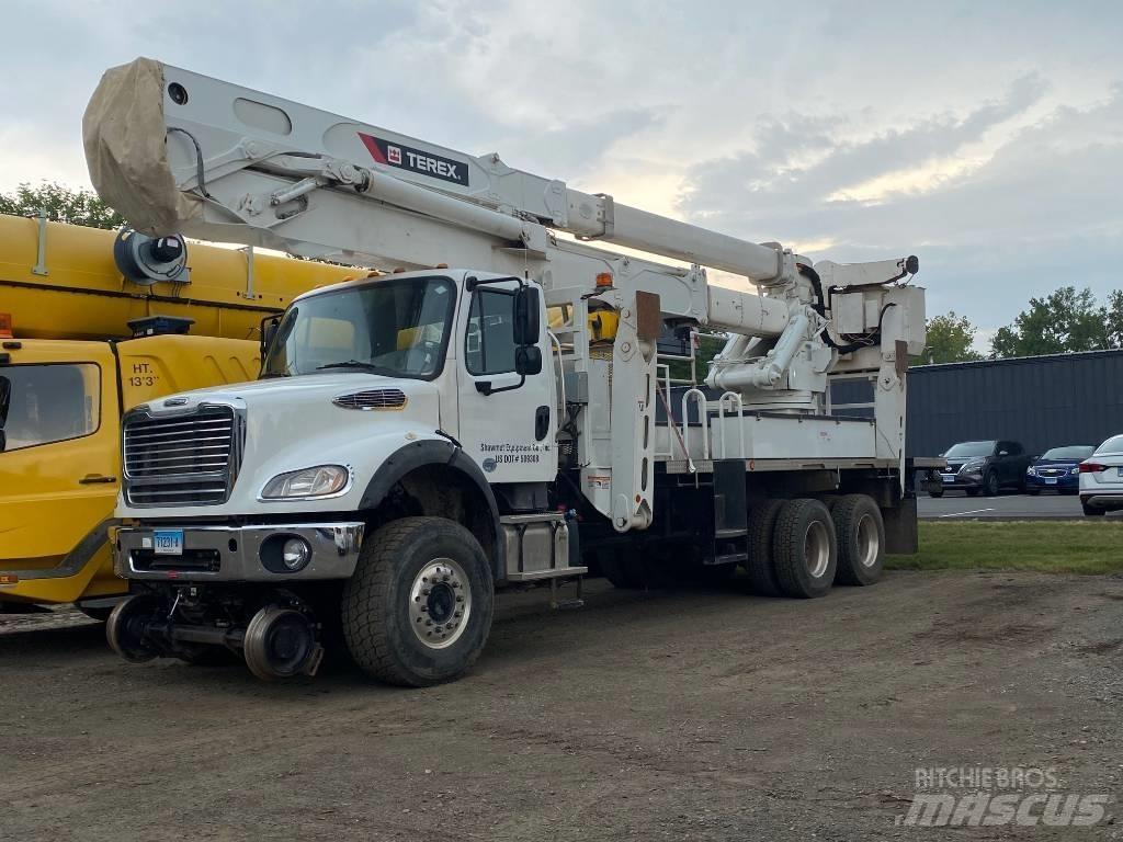 Terex TM 100 Εναέριες πλατφόρμες τοποθετημένες σε φορτηγό