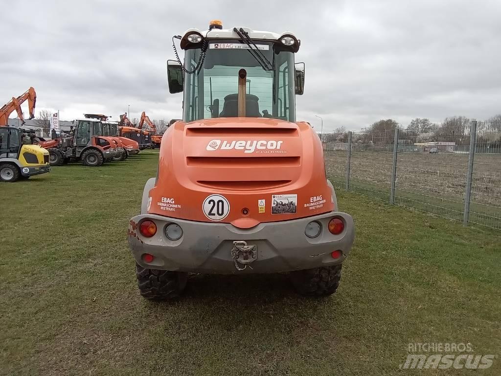 Atlas Weycor AR530 Φορτωτές με λάστιχα (Τροχοφόροι)