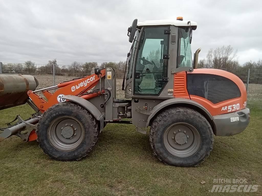 Atlas Weycor AR530 Φορτωτές με λάστιχα (Τροχοφόροι)