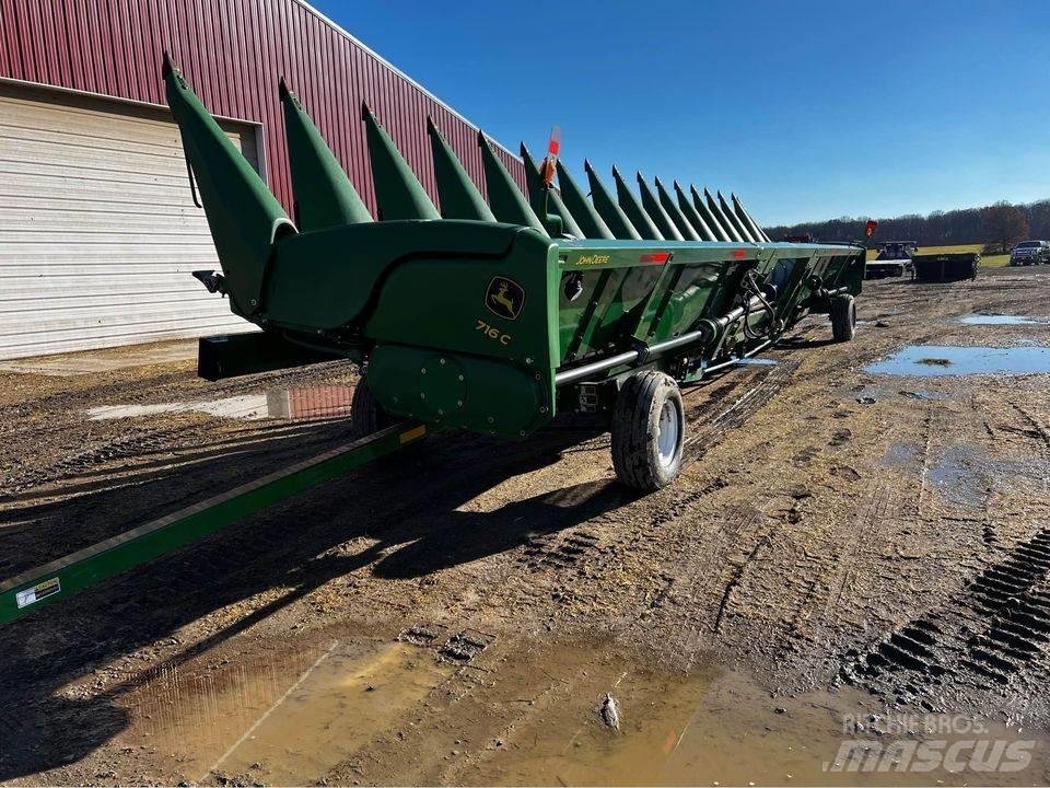 John Deere 716c Κεφαλές θεριζοαλωνιστικών μηχανών
