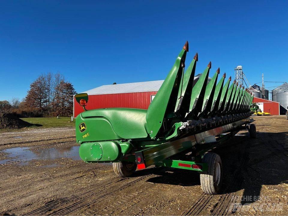 John Deere 716c Κεφαλές θεριζοαλωνιστικών μηχανών