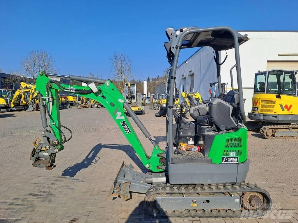 Wacker Neuson EZ17e Εκσκαφείς με ερπύστριες