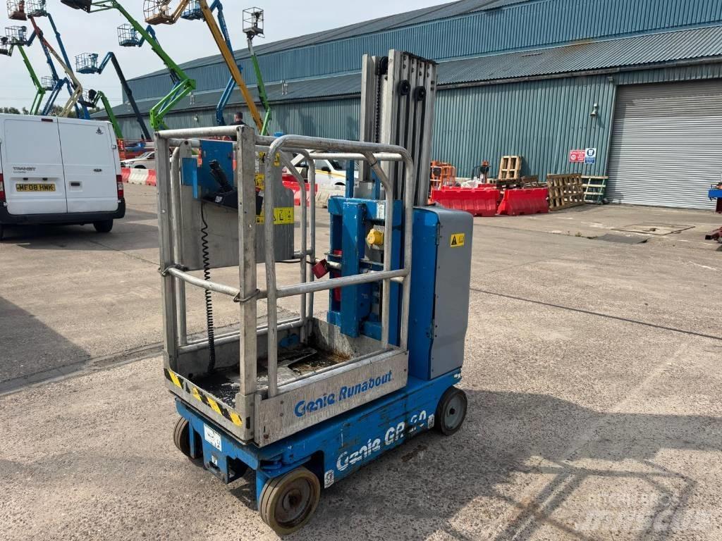 Genie GR 20 Ανυψωτήρες με κατακόρυφους πυλώνες
