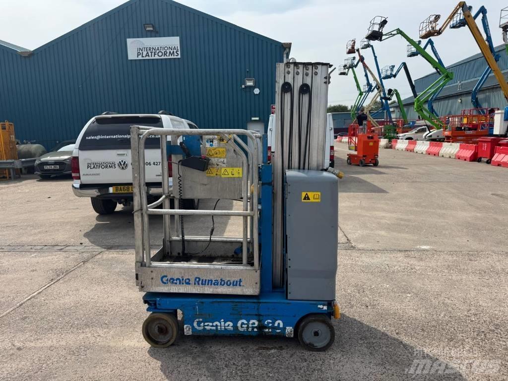 Genie GR 20 Ανυψωτήρες με κατακόρυφους πυλώνες