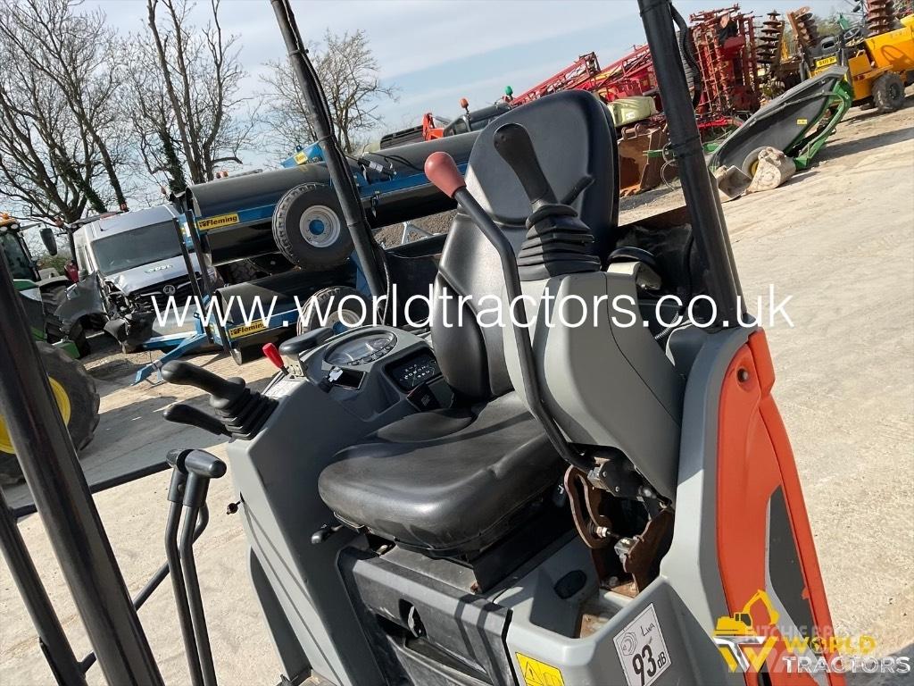 Doosan DX 17 Εκσκαφάκι (διαβολάκι) < 7t
