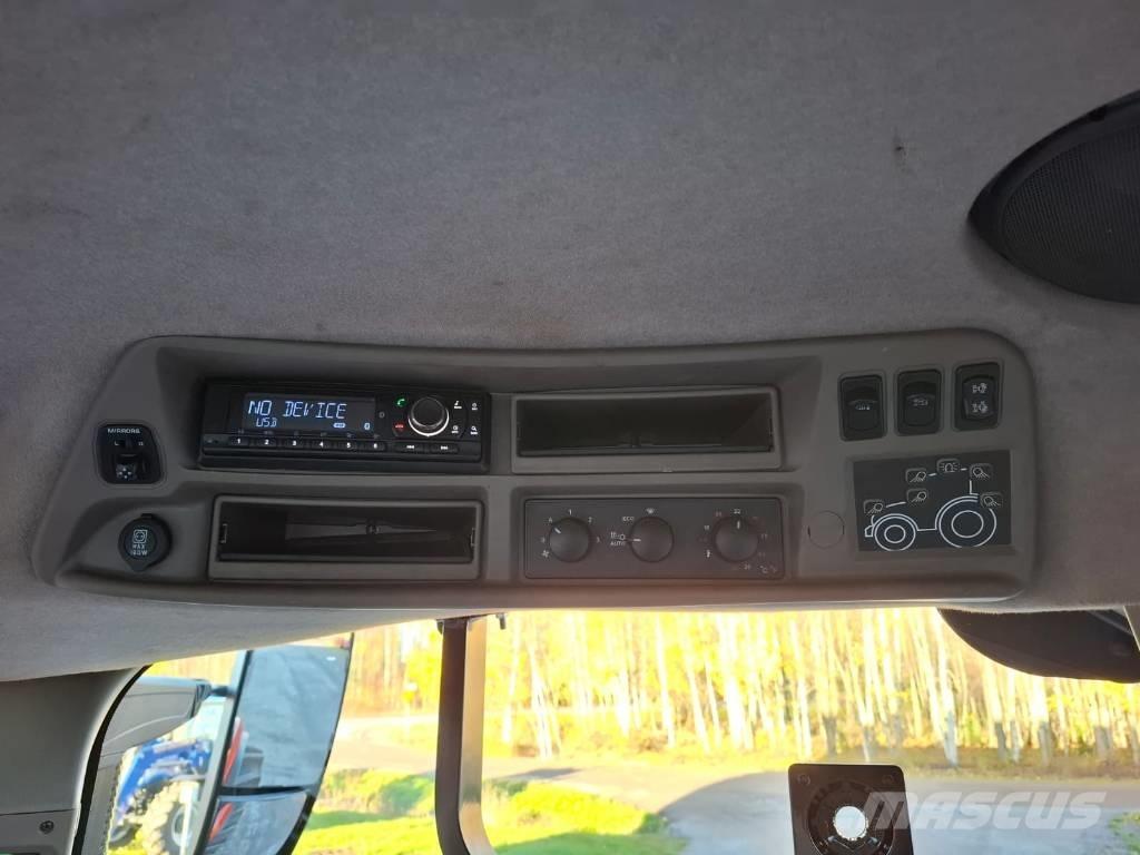 Case IH Puma 200 CVX Τρακτέρ