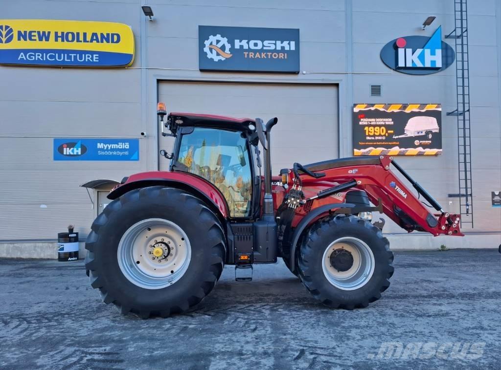 Case IH Puma 200 CVX Τρακτέρ