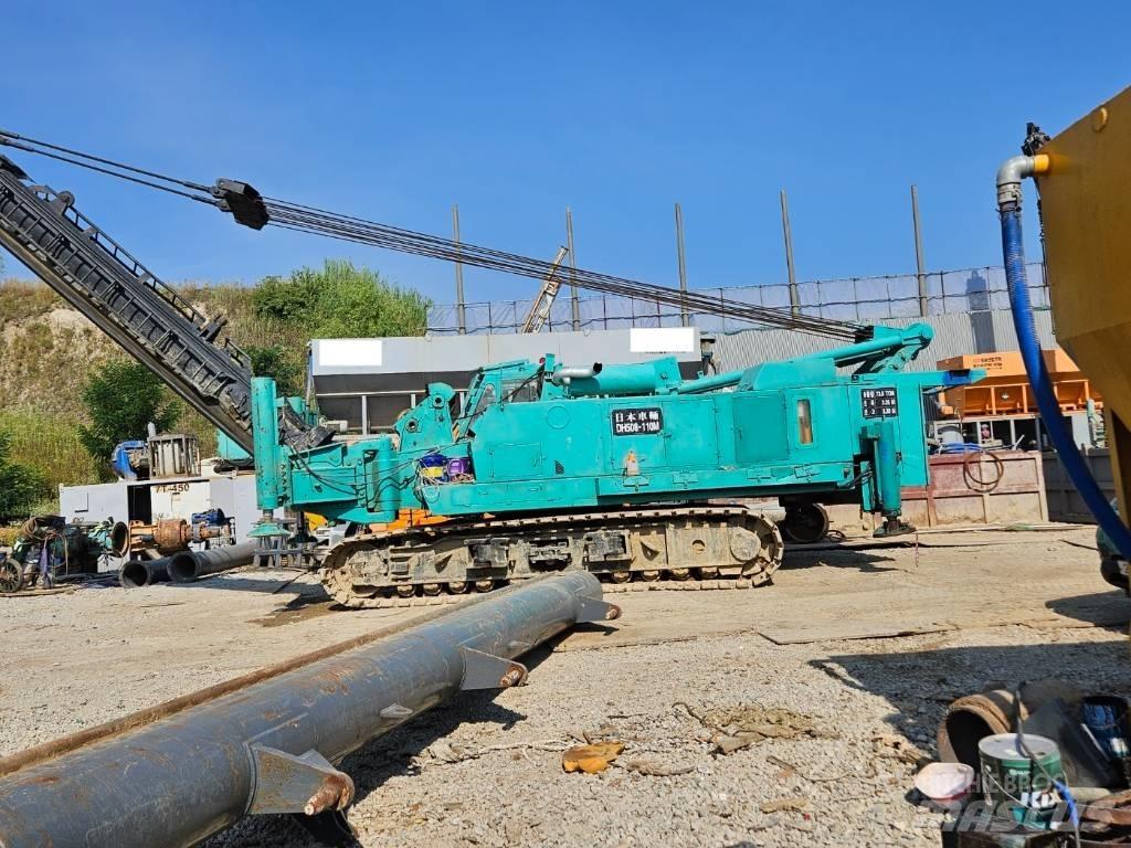 Nippon Sharyo DH508 Μηχανήματα διάτρησης οριζόντιας-κάθετης