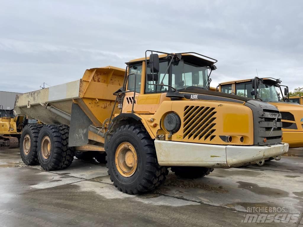 Volvo A 30 E Σπαστό Dump Truck ADT