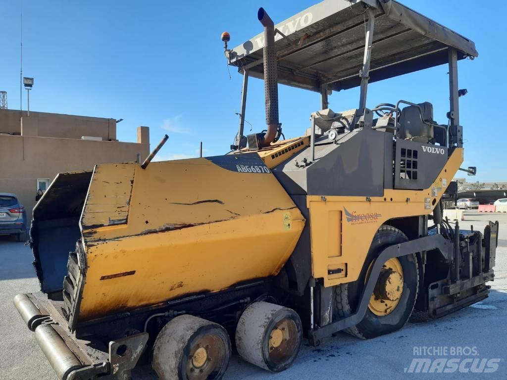 Volvo ABG 6870 Επίστρωση ασφάλτου