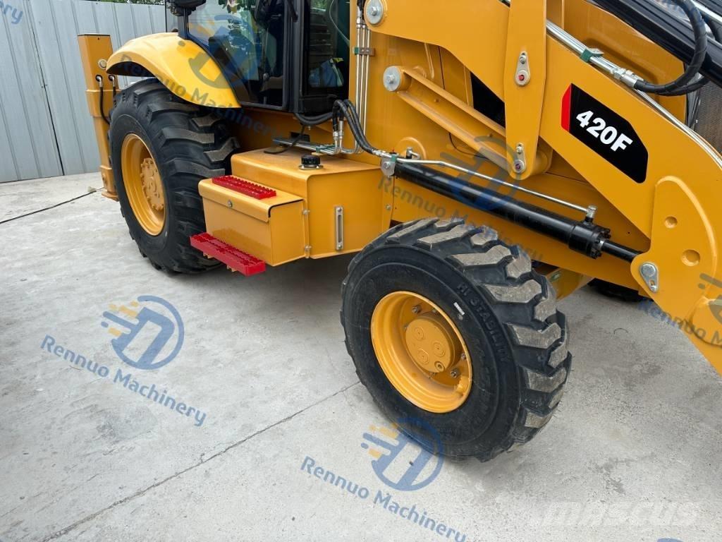 CAT 420F Εκσκαφείς Φορτωτές τύπου JCB
