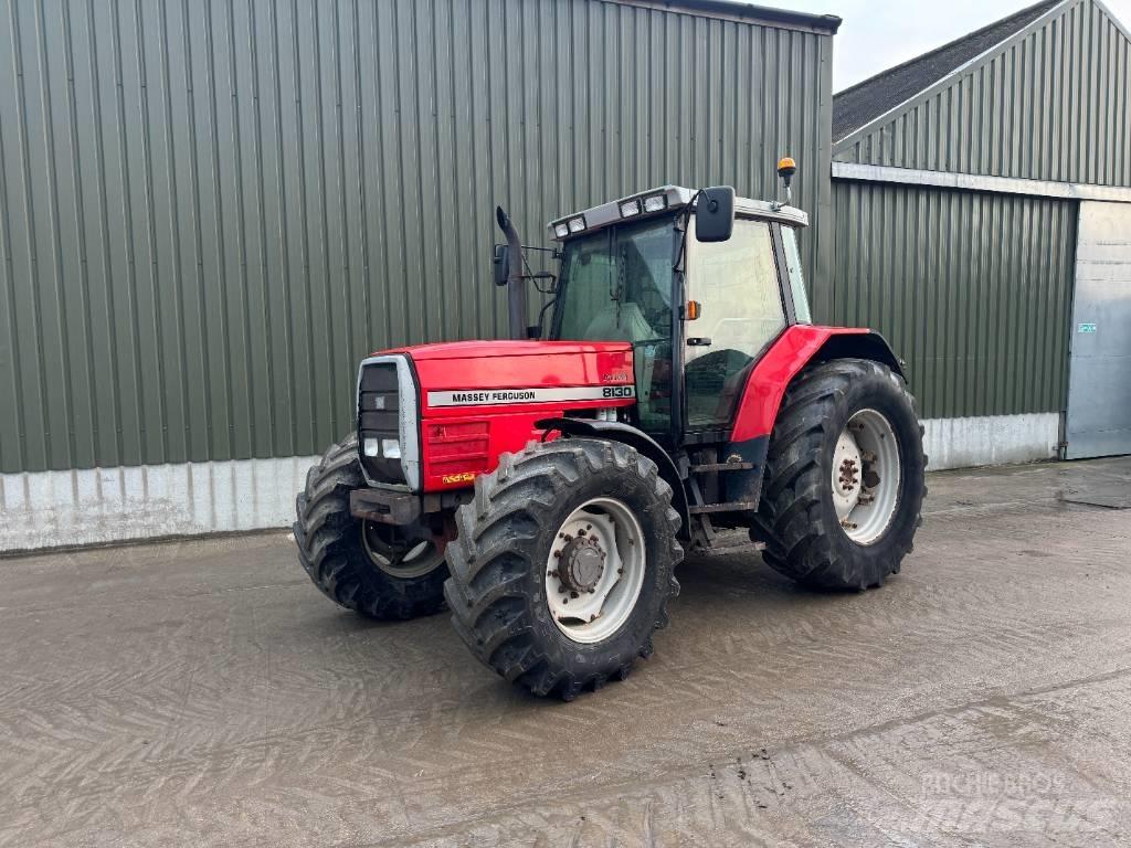Massey Ferguson 8130 Τρακτέρ