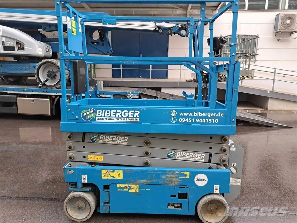 Genie GS 1932 Ανυψωτήρες ψαλιδωτής άρθρωσης