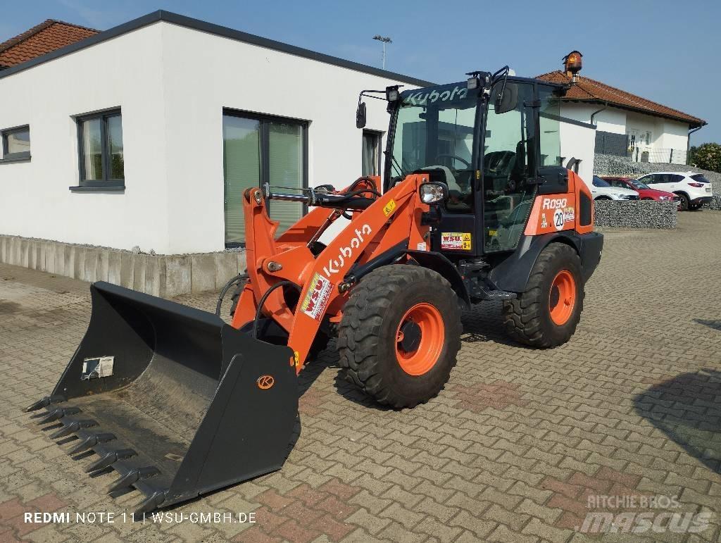 Kubota R090 Φορτωτές με λάστιχα (Τροχοφόροι)