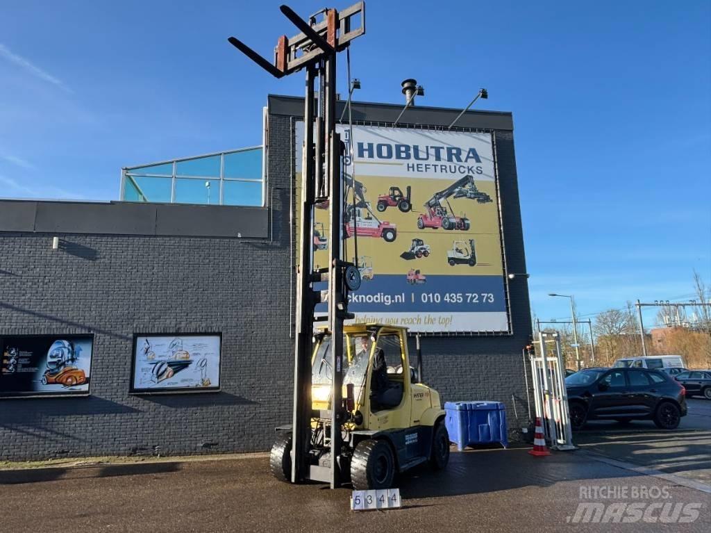 Hyster H7.0FT Περονοφόρα ανυψωτικά κλαρκ με φυσικό αέριο LPG