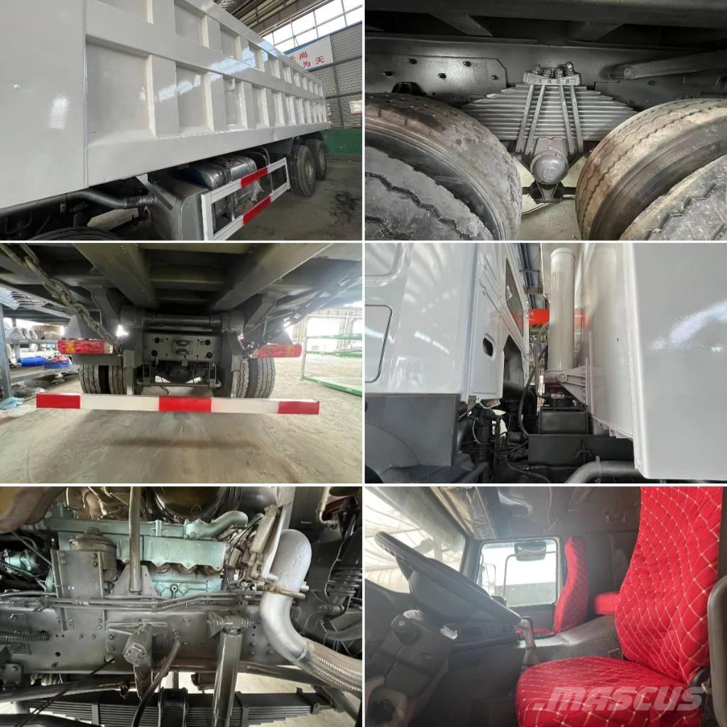 Howo 375 8x4 Φορτηγά Ανατροπή