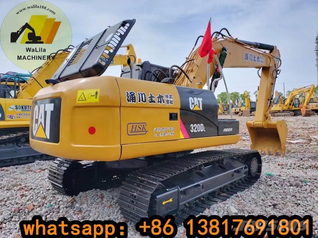 CAT 320 D L Εκσκαφείς με ερπύστριες