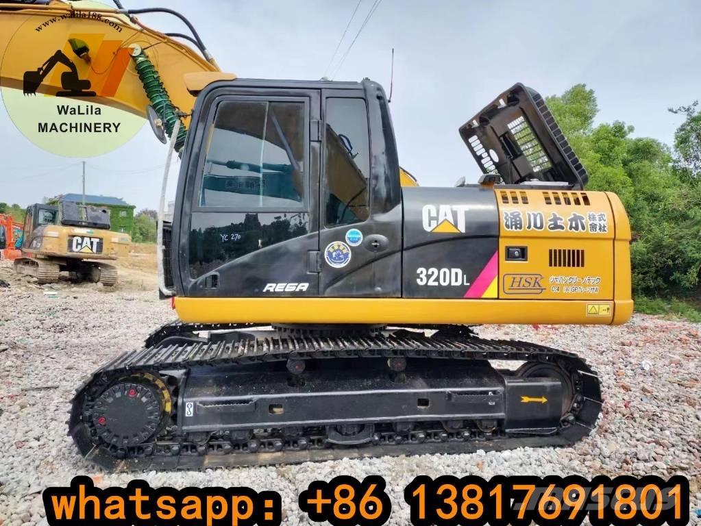 CAT 320 D L Εκσκαφείς με ερπύστριες