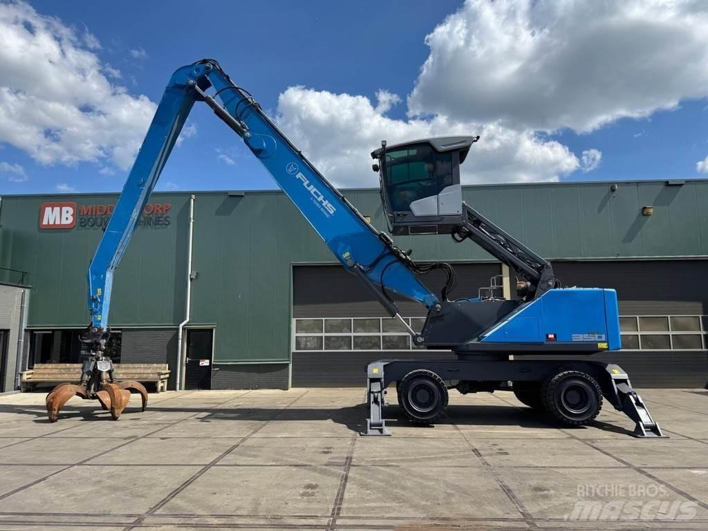 Fuchs MHL 350 F Βιομηχανικά μηχανήματα διαχείρισης αποβλήτων