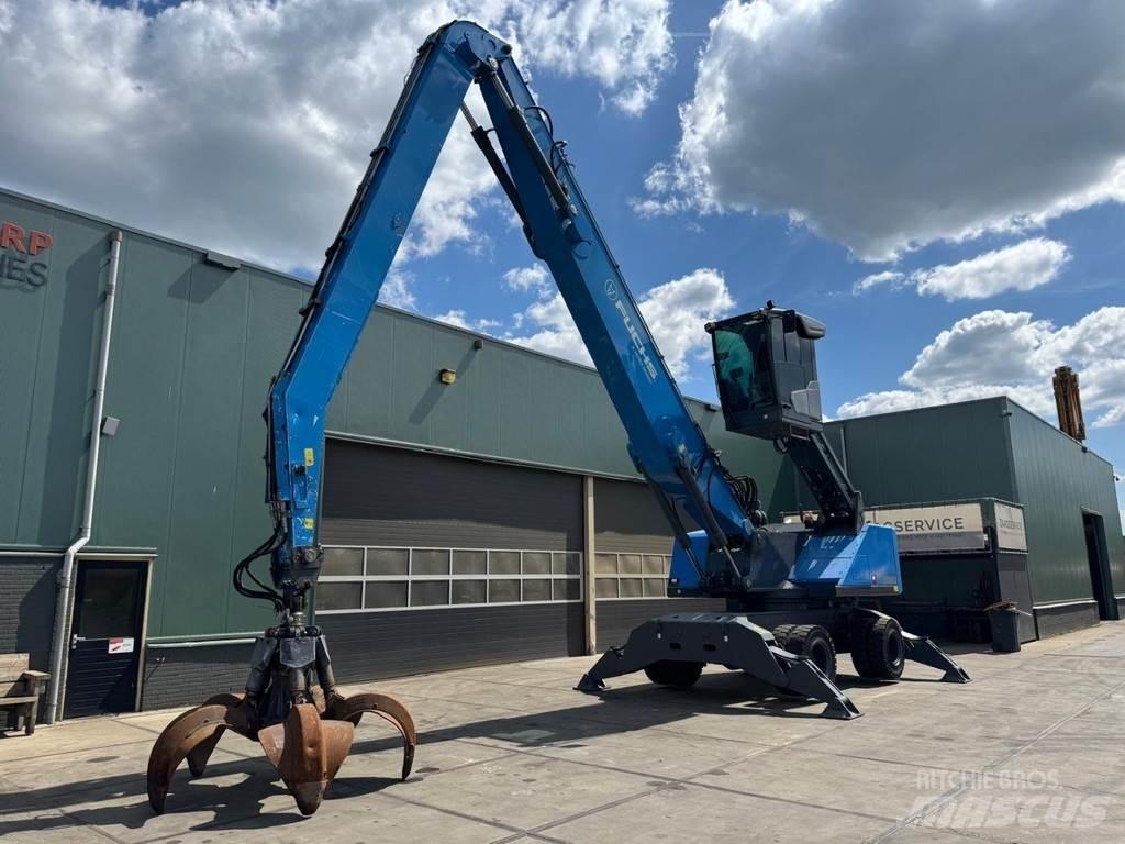 Fuchs MHL 350 F Βιομηχανικά μηχανήματα διαχείρισης αποβλήτων
