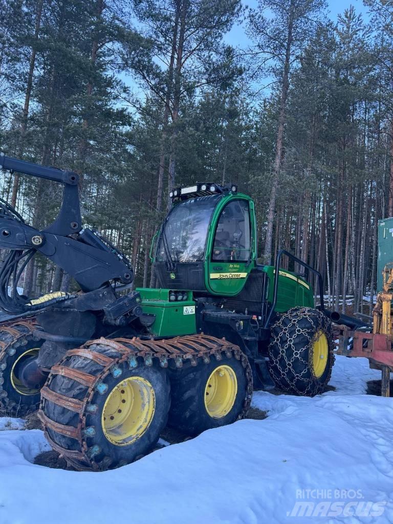 John Deere 1170 E Θεριζοαλωνιστικές μηχανές