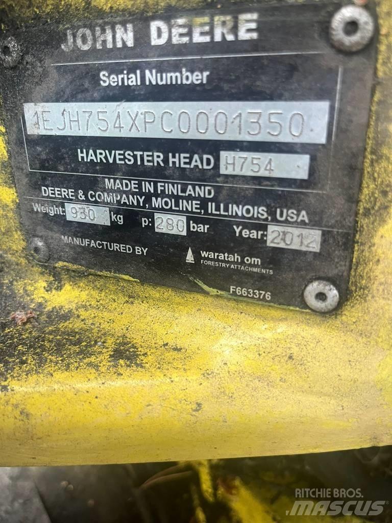 John Deere 1170 E Θεριζοαλωνιστικές μηχανές