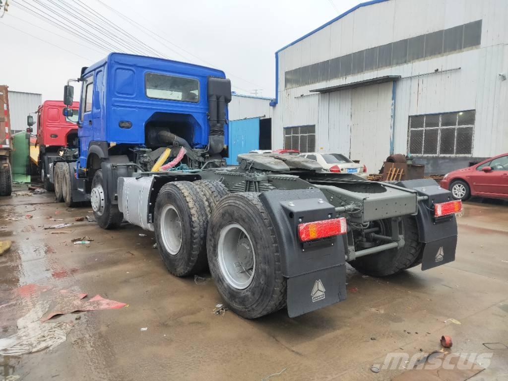 Howo 375 6x4 Τράκτορες