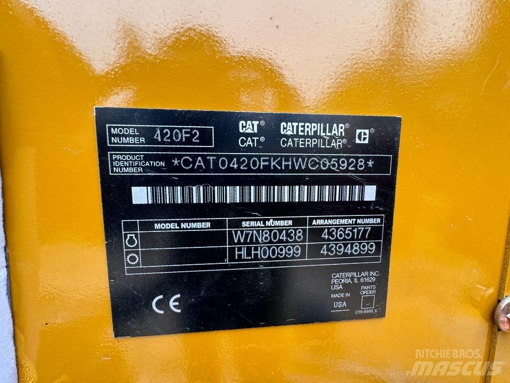  100% new CAT 420 F Εκσκαφείς Φορτωτές τύπου JCB