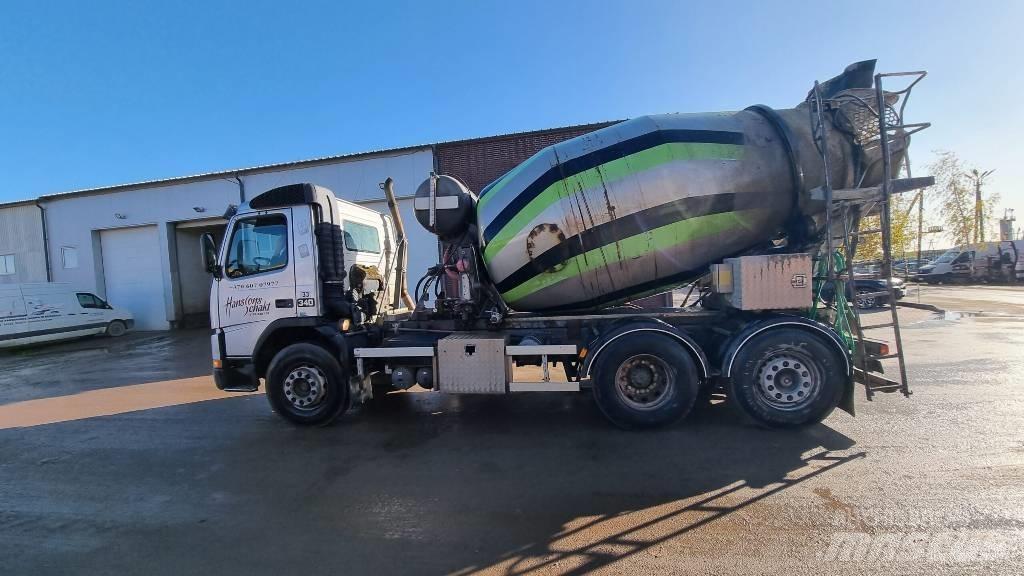 Volvo FM 12 Φορτηγά-Μπετονιέρες