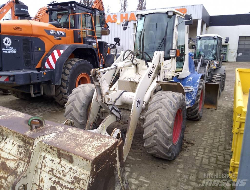 Atlas Weycor AR95e Φορτωτές με λάστιχα (Τροχοφόροι)