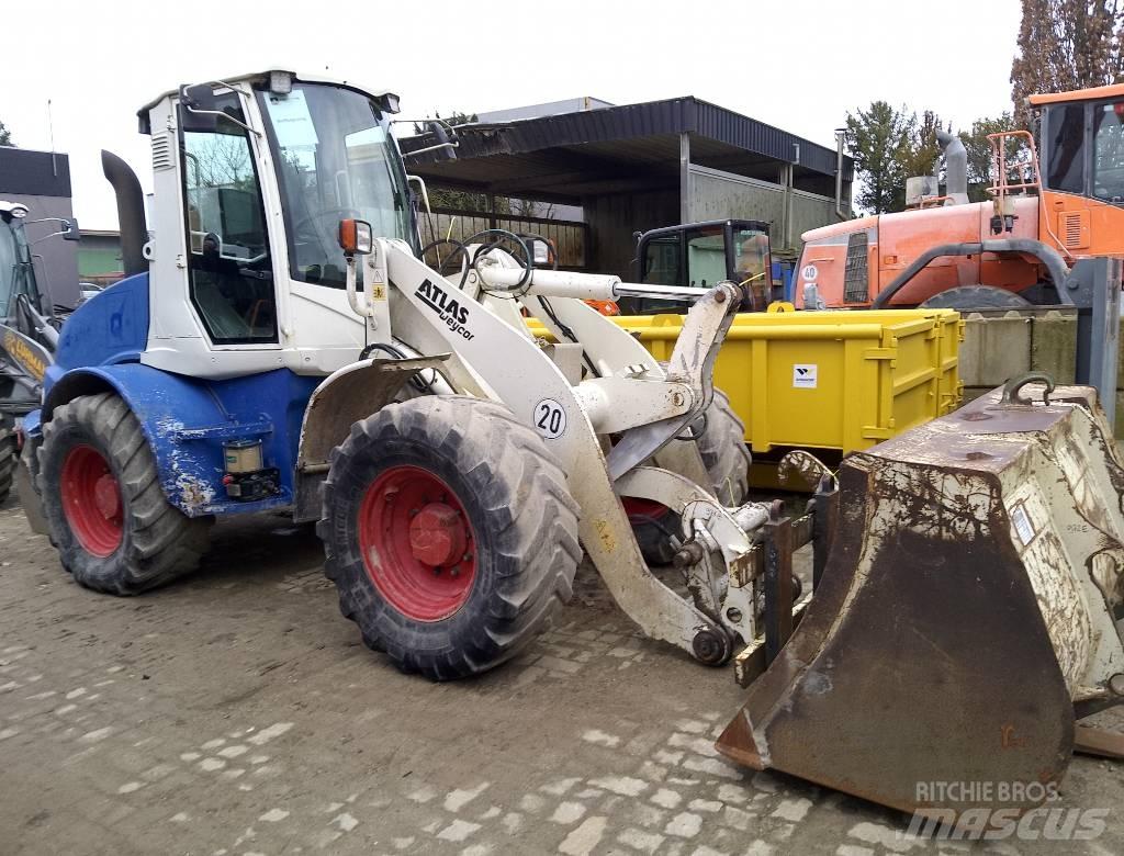 Atlas Weycor AR95e Φορτωτές με λάστιχα (Τροχοφόροι)