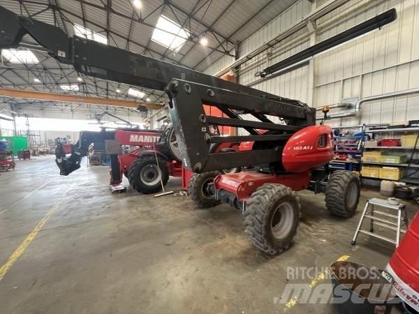 Manitou 180ATJ Ανυψωτήρες με αρθρωτό βραχίονα